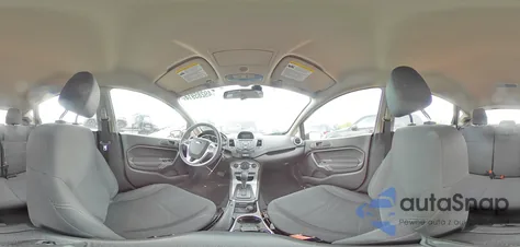 2019 Ford Fiesta Se z USA, uszkodzony, nr VIN 3FADP4EJ0KM142960